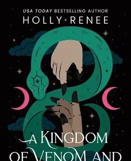 Sci-fi a fantasy A Kingdom of Venom and Vows - Stars and Shadows 3 - Holly Renee