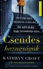 Detektívky, trilery, horory Csendes hazugságok - Kathryn Croftová