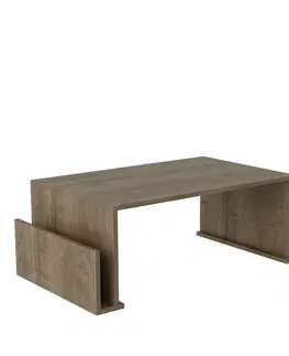 Konferenčné stolíky Konferenčný stolík Magazin Walnut