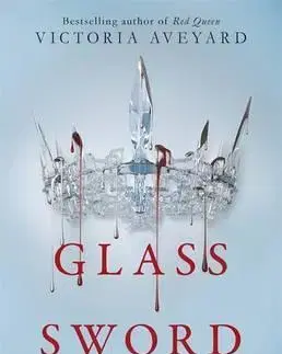 Cudzojazyčná literatúra Glass Sword - Victoria Aveyard