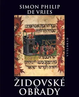 Sociológia, etnológia Židovské obřady a symboly - Simon Philip de Vries