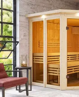 Vnútorné Interiérová fínska sauna AINUR Lanitplast