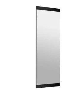 Zrkadlá Zrkadlo Boy Aynası Dekoratif Basic Siyah 40x120