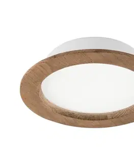 Svietidlá  LED podhľadové svietidlo WOODY SPOT LED/16,5W/230V 4000K orech Ø18,5 cm LD-PO-3/ORZECH