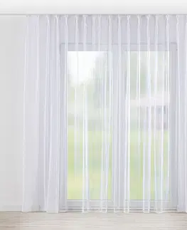 Záclony Záclona so systémom FLEX (dvojité spony flex)