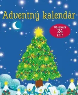 Rozprávky Adventný kalendár - 24 kníh