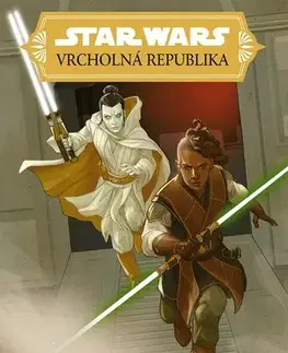 Fantasy, upíri Star Wars – Vrcholná Republika – Srdce Drengirů - Kolektív autorov