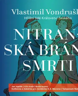 Detektívky, trilery, horory Tympanum Nitranská brána smrti