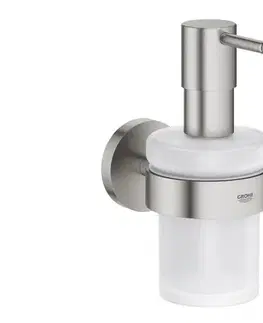 Svietidlá GROHE 41195DC0 - dávkovač tekutého mydla START 160 ml nerezový 41195DC0
