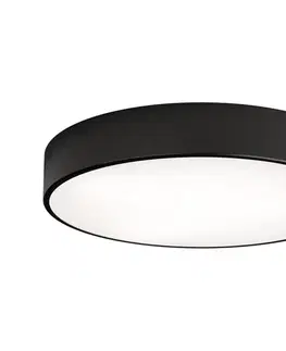 Svietidlá  Stropné svietidlo CLEO 4xE27/24W/230V pr. 50 cm čierna 5907623612960