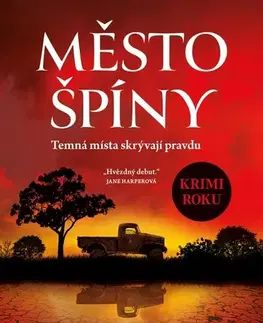Detektívky, trilery, horory Město špíny - Hayley Scrivenor,Sylva Ficová