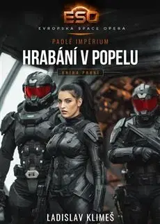 Sci-fi a fantasy Hrabání v popelu - Karel Doležal,Ladislav Klimeš