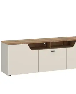 Všetky produkty TV stolík Cut Out CTUF01 U118 2D1K kašmír