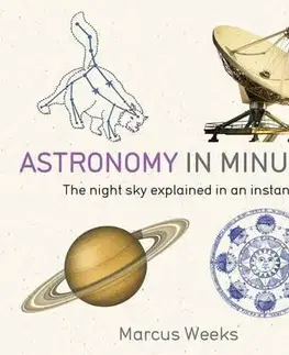 Cudzojazyčná literatúra Astronomy in Minutes - Giles Sparrow