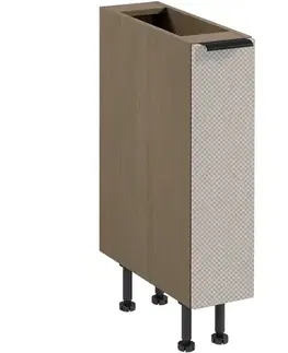 Kuchynské skrinky Korpus Luxeo K04-D20C baltic storm