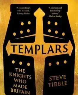 Templári Templars - Steve Tibble