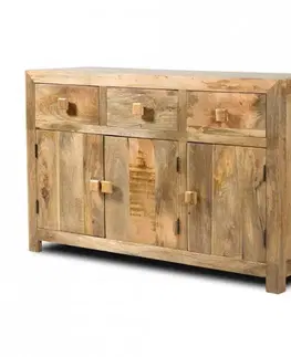 Komody Komoda Hina 160x90x45 z mangového dreva