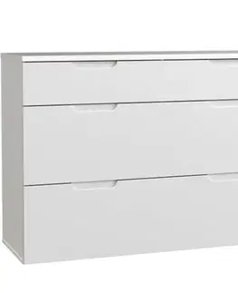 Komody do spálne Komoda Starlet White  STWK211-V29
