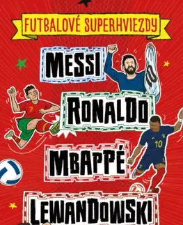 Pre deti a mládež - ostatné SET Futbalové superhviezdy - Simon Mugford,Dan Green