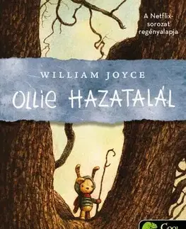 Rozprávky Ollie hazatalál - William Joyce,Máté Gyurkovics