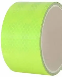 Potravinárske fólie Kinekus Páska samolepiaca reflexná zelená 50mm/5m KLC
