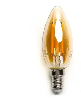LED osvetlenie  B.V. LED Žiarovka C35 E14/4W/230V 2200K -  102900PKS