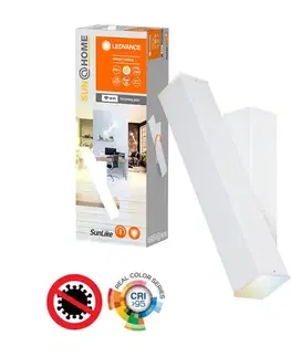 Svietidlá Ledvance - LED Stmievateľné nástenné svietidlo SUN@HOME CROSS 2xLED/6W/230V Wi-Fi 4058075575936