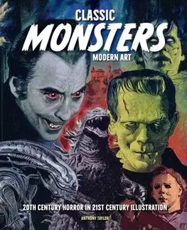 Hudba - noty, spevníky, príručky Classic Monsters, Modern Art - Anthony Taylor