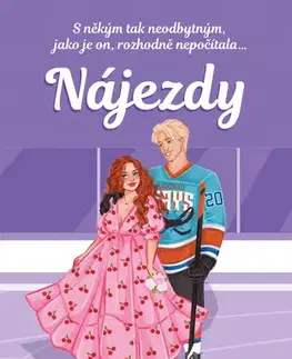 Romantická beletria Nájezdy - Emily Rath
