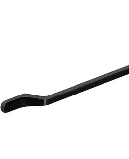 Úchyty Úchytka Flavio 257 mm čierna mat