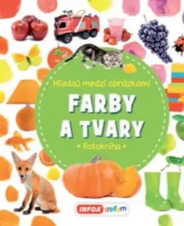 Príprava do školy, pracovné zošity Hľadaj medzi obrázkami - Farby a tvary - Kolektív autorov