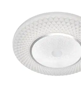 Svietidlá Rabalux 3254 - LED stmievateľné stropné svietidlo TORNADO LED/72W/230V + diaľkové ovládanie 3254