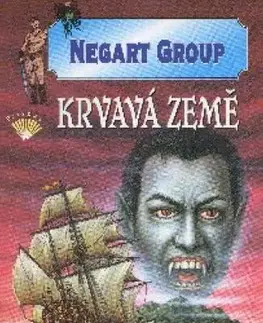 Sci-fi a fantasy Krvavá země - Vladimír Kroc