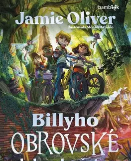 Dobrodružstvo, napätie, western Billyho obrovské dobrodružstvo - Oliver Jamie,Mónica Arminová,Tereza Manners