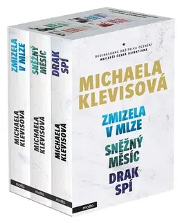 Detektívky, trilery, horory Michaela Klevisová - BOX, 2. vydání - Michaela Klevisová