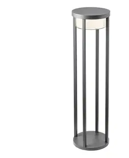 LED osvetlenie Redo 90677 - vonkajšie LED svietidlo MAX LED/15W/230V 3000K 80 cm IP65 antracit 90677