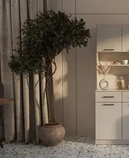 Kuchynské skrinky CAPSULE kuchynská skrinka NO2, kašmír