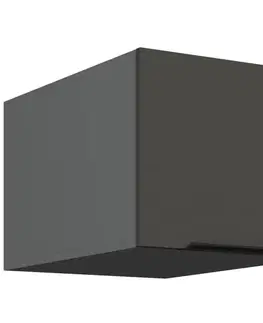 Kuchynské skrinky visiace Kuchynská skrinka Aria-Gr/Ant Anti Fingerprint 40 Nagu-36 1f