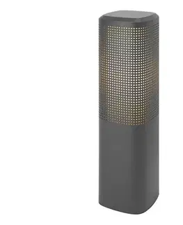 Záhradné lampy Nordlux - Vonkajšie svietidlo SIDARA 1xE27/15W/230V IP44 45 cm antracit 2618448250