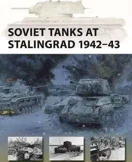 História Soviet Tanks at Stalingrad 1942–43 - William E. Hiestand