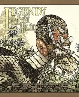 Komiksy Legendy o Myší hlídce: Kniha třetí - David Petersen