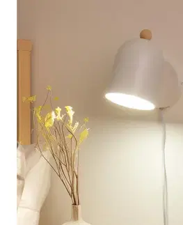 Svietidlá BRILAGI - Nástenné bodové svietidlo GALLION 1xE27/15W/230V biela 2635031001