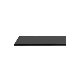 Kúpeľňový nábytok ArtCom Doska pod umývadlo ADEL Black | čierna Typ: Doska 120 cm / 89-120