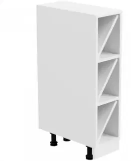 Kuchynské skrinky stojace Skrinka do kuchyne Gardena D20W grey