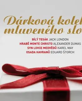 Svetová beletria SUPRAPHON a.s. Dárková kolekce mluveného slova