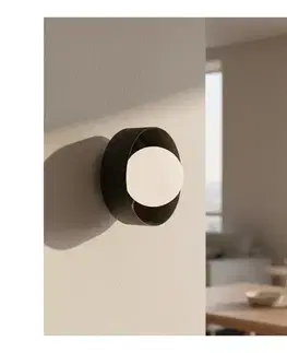 Svietidlá EMIBIG Nástenné svietidlo LULU 1xG9/8W/230V čierne 1536/K1