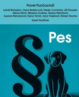 Právo ČR Pes mezi paragrafy - Kolektív autorov