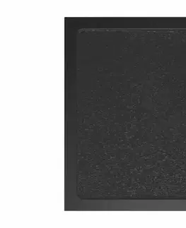 Vane Sprchová vanička štvorcová SAT Project 90x90 cm liaty mramor čierna SATSVPRO90QCA SATSVPRO90QCA