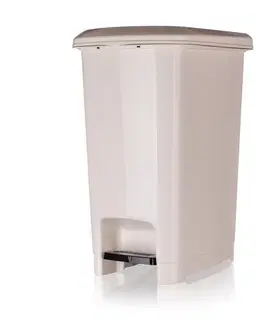 Odpadkové koše Banquet Kôš odpadkový nášľapný STEP 25 l, 25 l