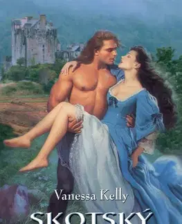Romantická beletria Skotský ochránce - Vanessa Kelly
